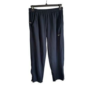 Nike Men’s Dark Navy Athletic Sweatpants Joggers Elastic Waist Large
